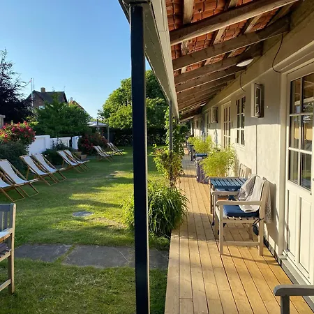 Liseleje Badehotel מלון *